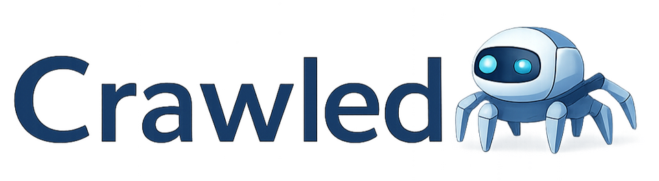 Crawled SEO Logo